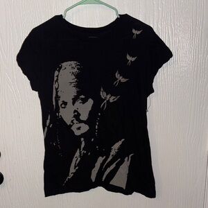 Vintage Disney Captain Jack Sparrow T-Shirt